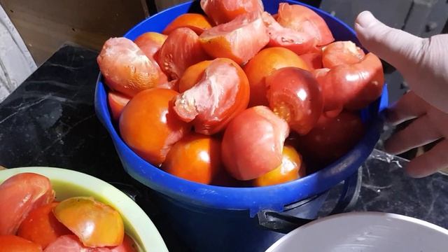 ДОМАШНИЕ ДЕЛА ДО И ПОСЛЕ РАБОТЫ. ПОМИДОРЧИКИ. ЗАКРУТКА.
