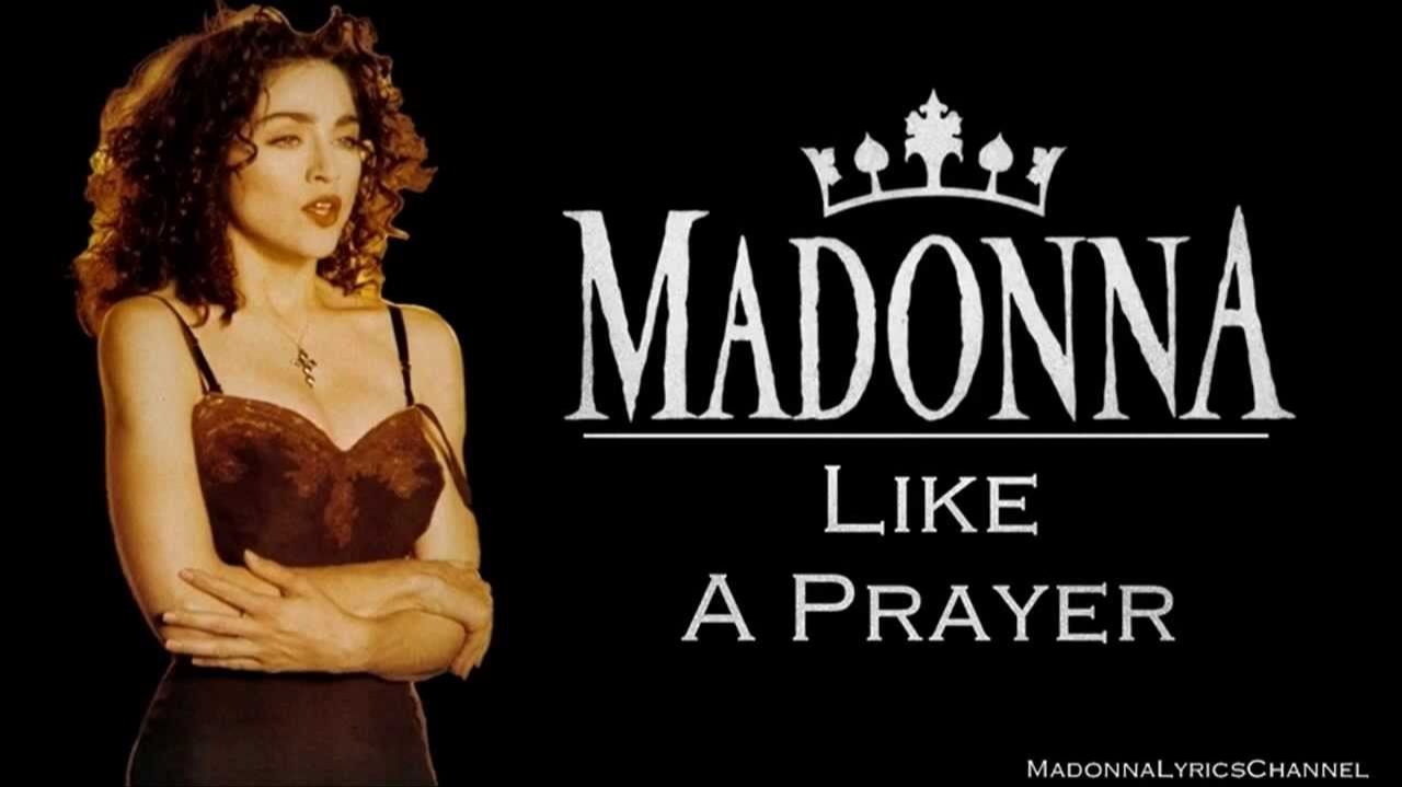Madonna - Like A Prayer