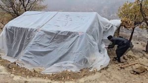 Выживание семьи из Ирана в диких условиях 2