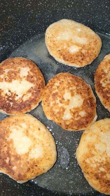 Готовлю творожники