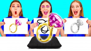 Кто Лучше Нарисует Предмет, Получит Его # Арт-Челлендж от Fun Fun Challenge