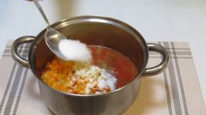 Готовим очень вкусный салат из кабачков на зиму!