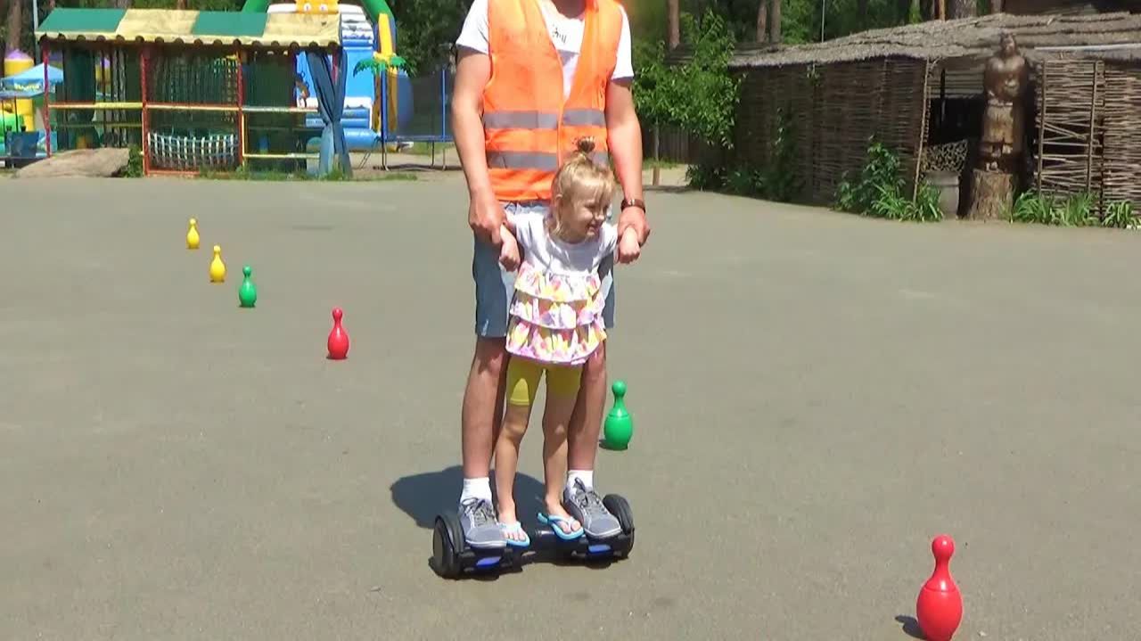 Сигвей Гироскутер катаемся первый раз Segway