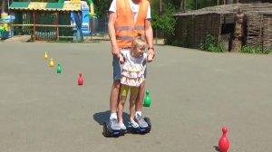 Сигвей Гироскутер катаемся первый раз Segway