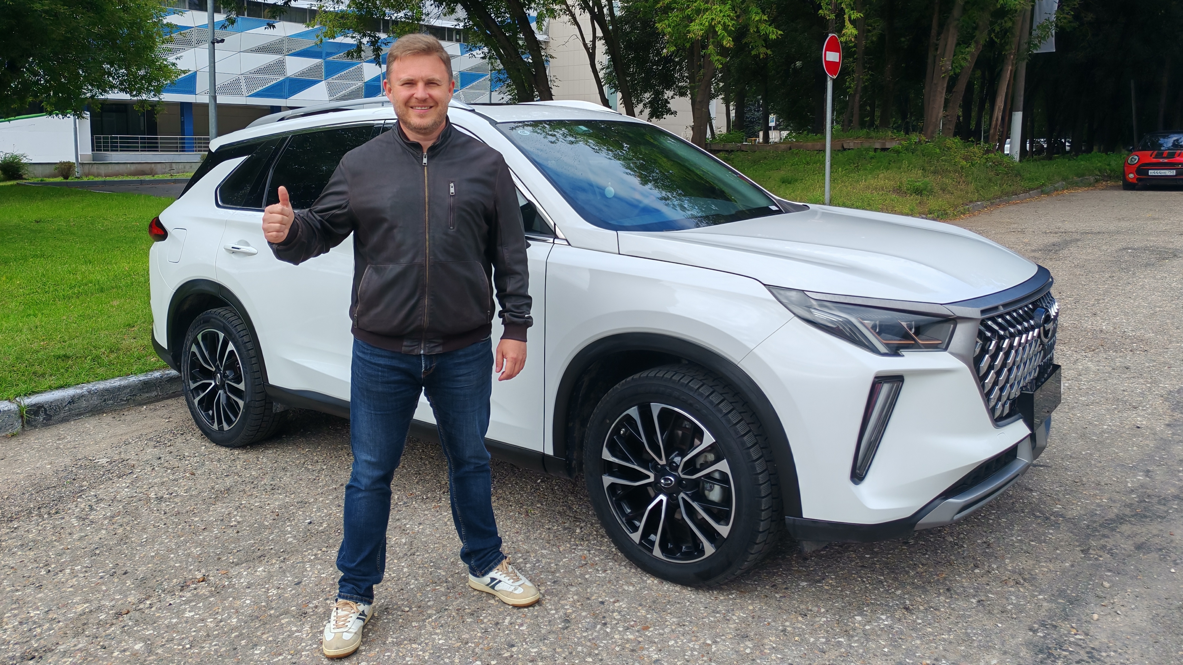 Пригнал GAC GS4 PLUS в Москву за 1.55 млн. Заказ авто из Китая 89057016925 Павел