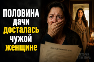 Тайная наследница Олега появилась после его похорон