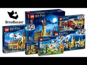 КОМПИЛЯЦИЯ ВСЕХ LEGO Harry Potter 2018 - Скоростная сборка Lego для коллекционеров