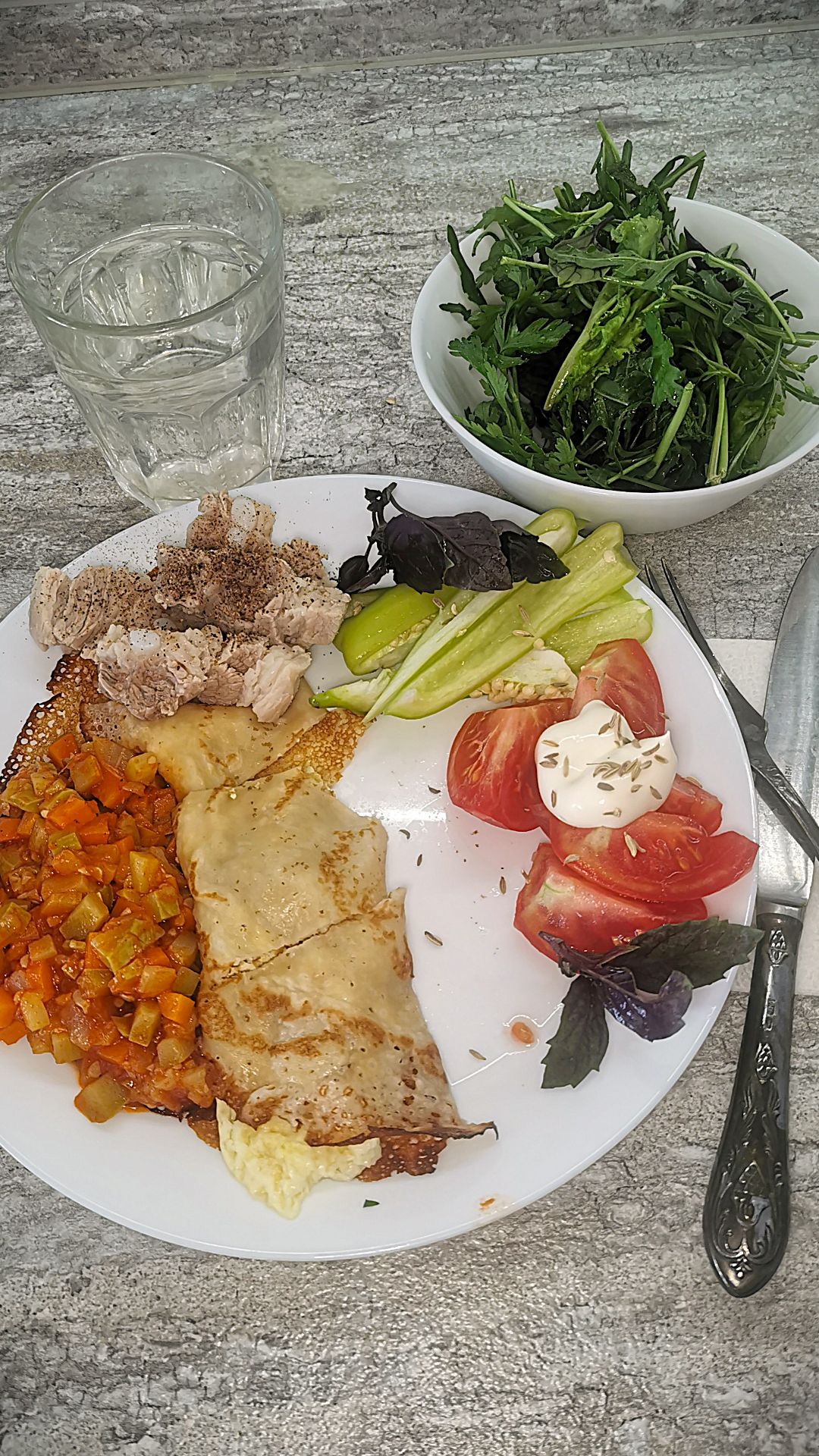 Мой завтрак Shorts 15.08.2026  #мойзавтрак #mybreakfast #breakfast #завтрак