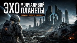 ЭХО МОЛЧАЛИВОЙ ПЛАНЕТЫ — он думал, что здесь никого нет… | AI Shorts Film