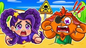 ЧТО! 😱 МЫ ЗАСТРЯЛИ В ЗЫБУЧИХ ПЕСКАХ С ЛИЛИ И ГИБЛЕТОМ! (Poppy Playtime 5)