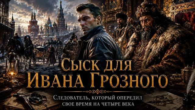 Аудиокнига. Попаданцы. «Сыск для Ивана Грозного» Книга 1 из 3