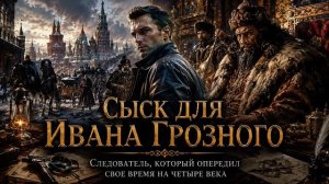 Аудиокнига. Попаданцы. «Сыск для Ивана Грозного» Книга 1 из 3