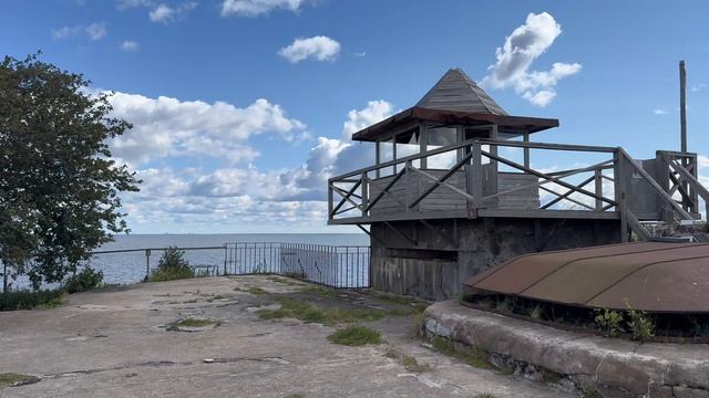 Кронштадт. Форт Риф