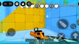 Играю в deagle arena
