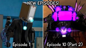 Skibidi Occupation 1 - 10 (part 2) All Episodes (Episode 11)