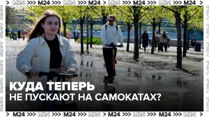 Проезд на СИМ запретили на Пушкинской набережной в Парке Горького - Москва 24