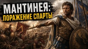 Битва при Мантинее (362 г. до н.э.) - как Эпаминонд вновь разгромил спартанцев