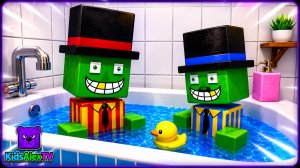 Капиталиус в большой ванне! 🛁😱 | Super Bear Adventure