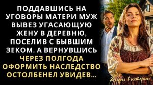 Истории из жизни|Послушав свекровь муж|Аудио рассказы|Аудиокниги слушать онлайн|Жизненные истории