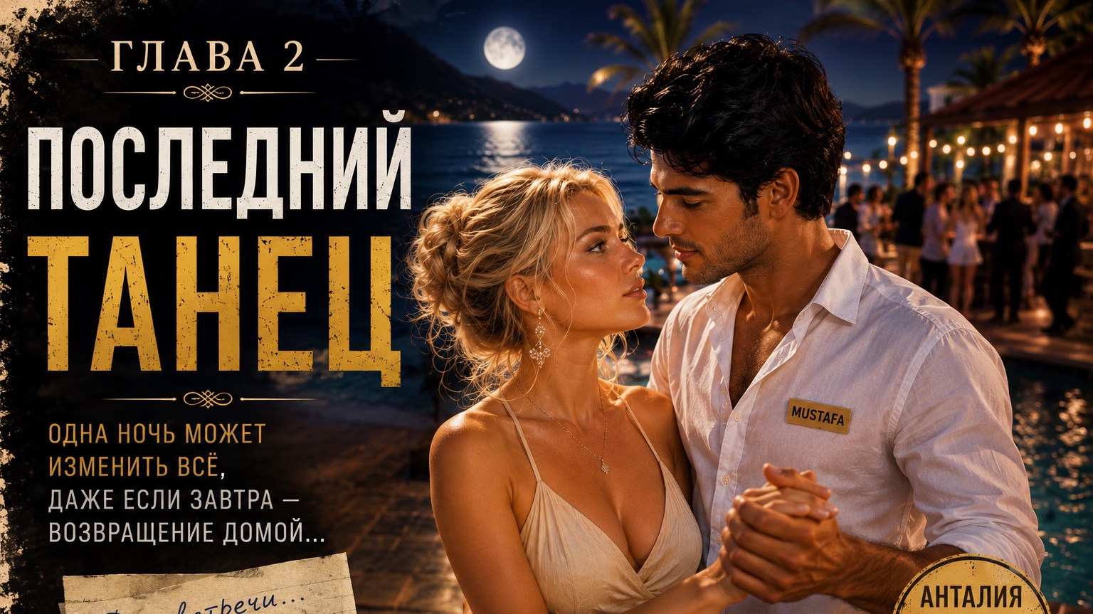 Последний танец  Глава 2. Счастливая семья из Анталии. Часть 1. Курортный роман