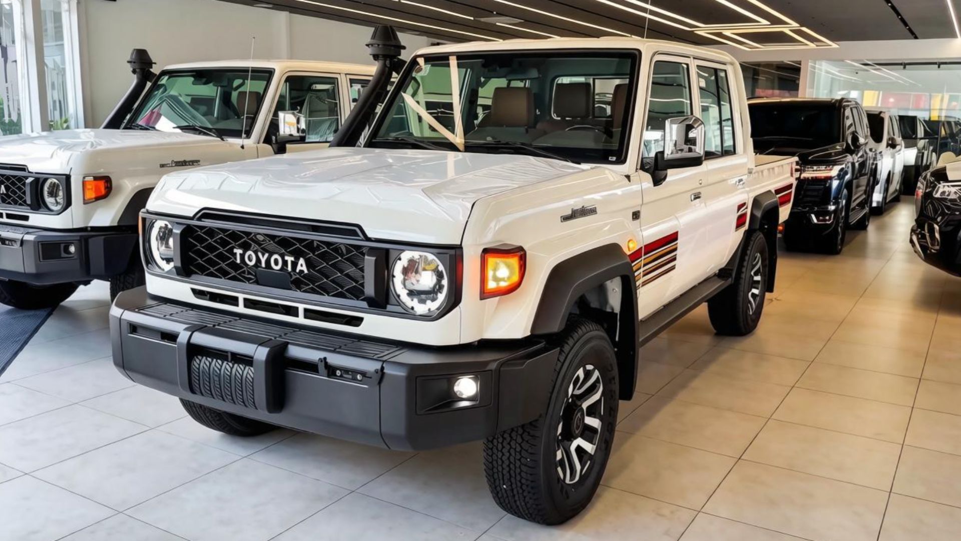 Toyota Land Cruiser серии LC70 2026 года — это настоящий король бездорожья. Обзор Автомобилей