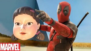 ДЭДПУЛ И ИГРА В КАЛЬМАРА | MARVEL DEADPOOL