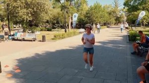 #213 старт 5 вёрст в сквере Дзержинского 18.07.26
