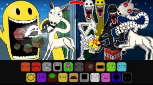 СПРУНКИ ОС: ГОЛОДНЫЙ ДЛИННОШЕЕСТНЫЙ МОНСТР! 😳 VERITY SEA EATER В SPRUNKI