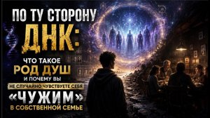 09. Что такое Род Душ и почему вы не случайно чувствуете себя «чужим» в собственной семье.