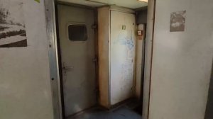 Поездка в электропоезде ЭР25