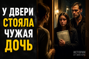 Она пришла к двери и назвала моего мужа отцом