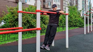 Протокол: Высокоинтенсивный интенсив (HIIT) на турниках.