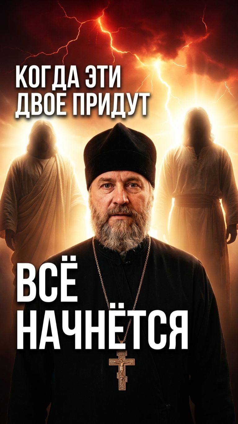 🙏 Два человека в Библии не умерли: Илия и Енох и их возвращение перед концом