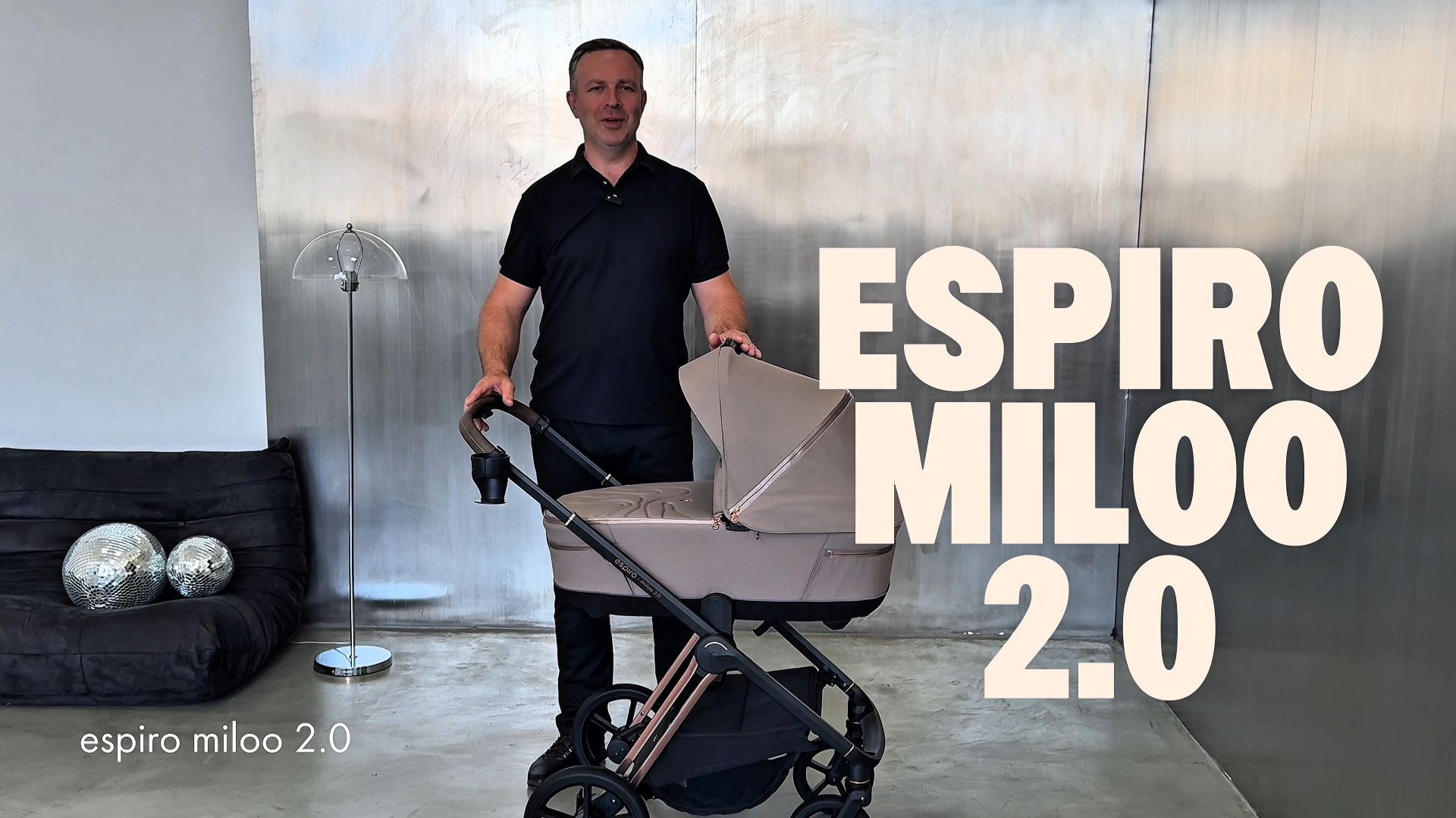 Espiro Miloo 2.0 2026 — обзор флагманской коляски 2 в 1