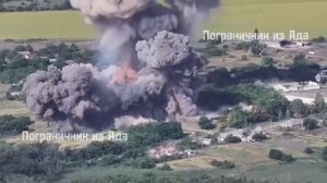 🔴Красивое. Харьковское приграничье. ФАБы по ПВД противника. В щепки.✌🇷🇺✌