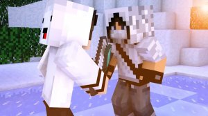 ★Minecraft Sky-Wars★ ЮТУБЕРКА?