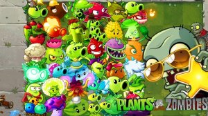Растения против Зомби PvZ Hybrid Plants vs Zombies ПвЗ битва прохождение топ
