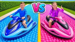Девочки vs Мальчики! Весёлые челенджи и другие истории