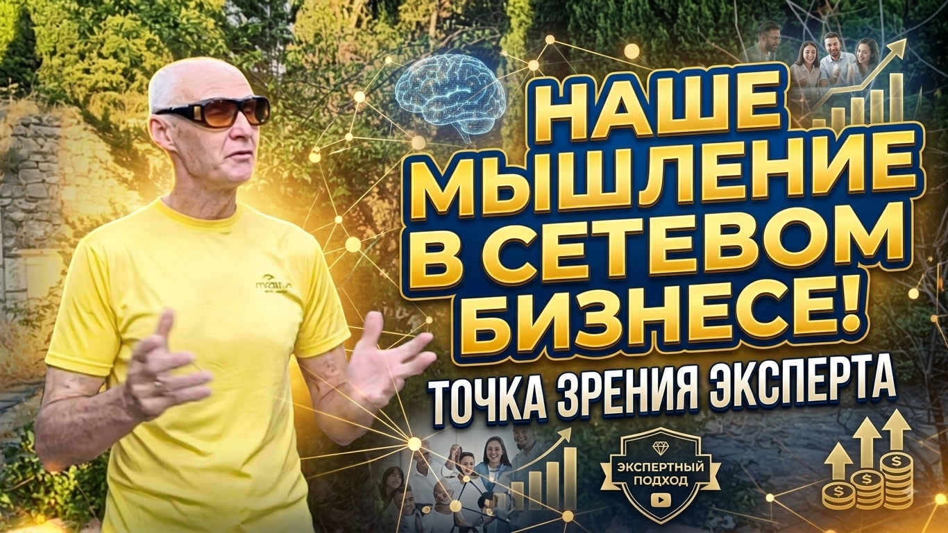 Наше мышление в сетевом!