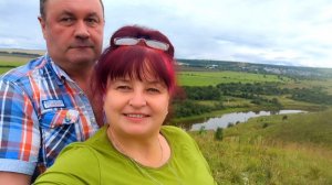 Дорога в отпуск . Красота природы завораживает