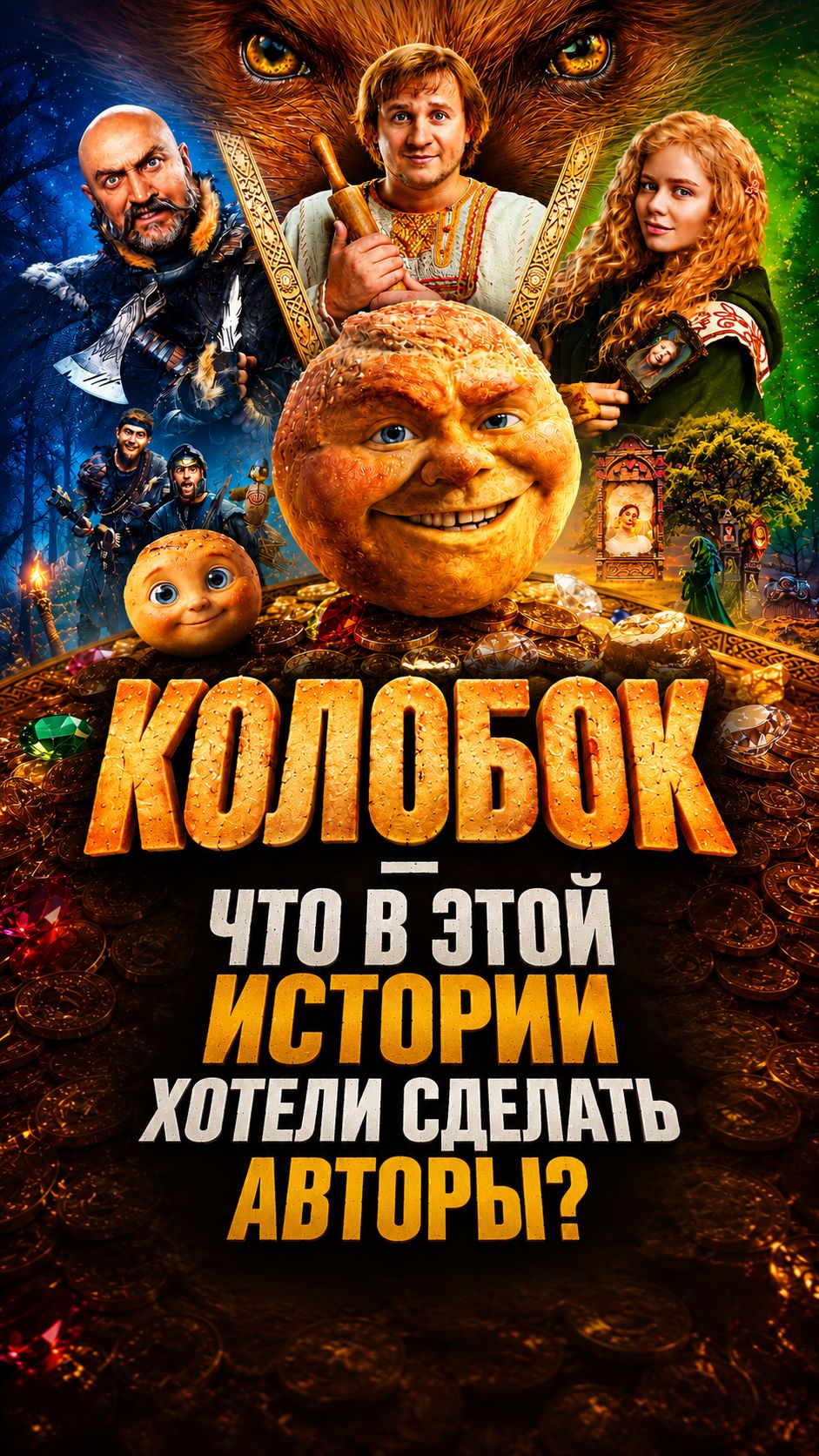 Колобок – а что в итоге хотели сделать авторы?