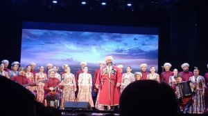 2026 г. 15 августа выступление Кубанского казачьего хора