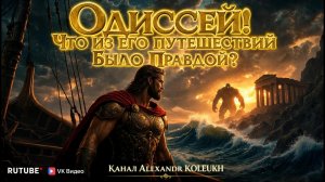 ОДИССЕЙ! Что из его путешествий было ПРАВДОЙ?