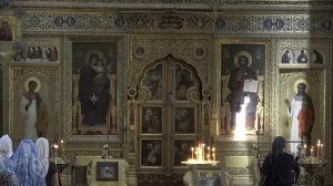 15.08.2026 Всенощное бдение