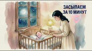 Быстрое засыпание с красивыми колыбельными