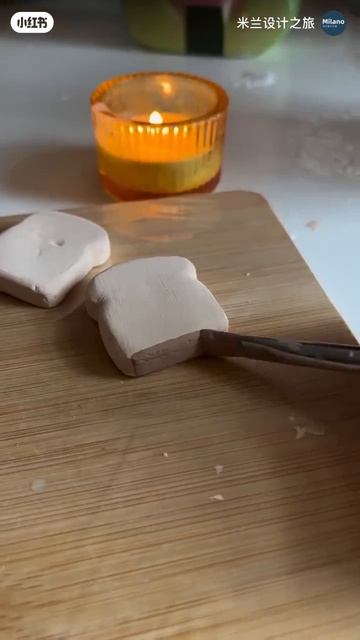 Делаем хлеб с джемом и ореховой пастой