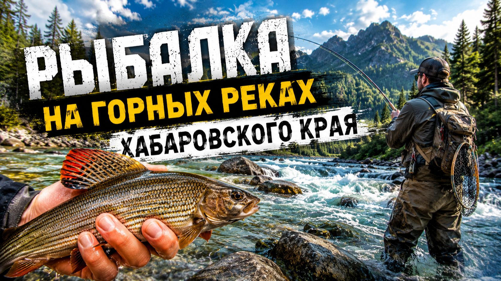 Рыбалка На горных реках Хабаровского края. Август 2026г