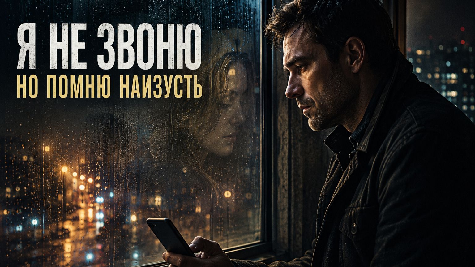 Я НЕ ЗВОНЮ 💔 _ Но помню наизусть _ Russian Emotional Pop Ballad _ Sombrana