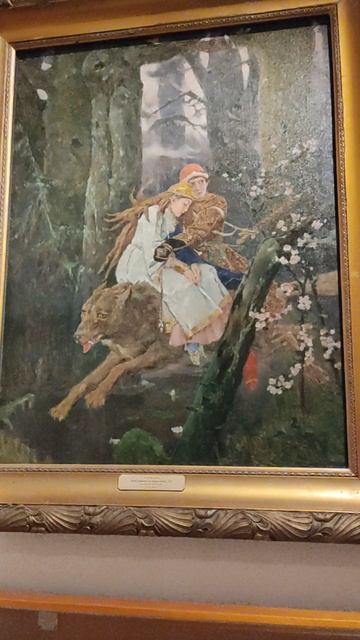 Иван царейвич на сером волке