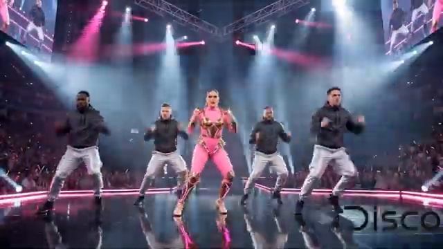 Explosive Dance